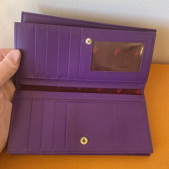 ETRO Milano Pegasus Wallet Chain added Beautiful Authentic Excellent Paisley - Picture 10 of 17